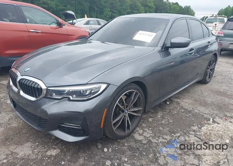 2021 BMW 330I from USA, damaged, VIN 3MW5R1J05M8B79581